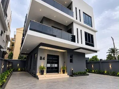 Luxury 6 Bedroom Fully Detached Duplex — Old Ikoyi, Ikoyi, Lagos