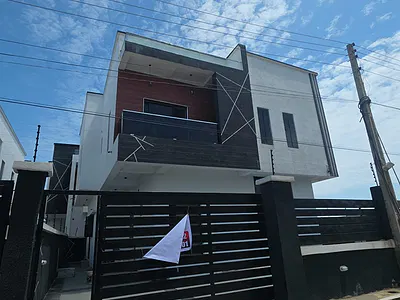 Luxurious 5-Bedrooms Fully Detached Duplex with BQ — Lekki, Lagos