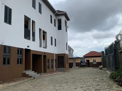 3 Bedroom Block of Flats — Guzape District, Abuja