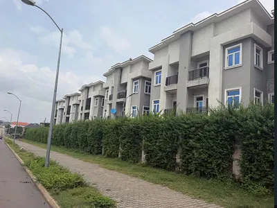 4 Bedroom Terraced Duplex with BQ — Wuye, Abuja