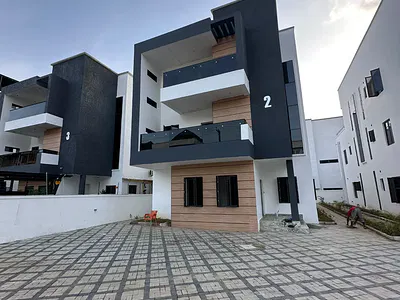 5 Bedroom Detached Duplex — Asokoro District, Abuja