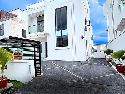 5 Bedroom Detached Duplex with BQ & Pool in a Fully Secured Estate — Lekki, Lagos