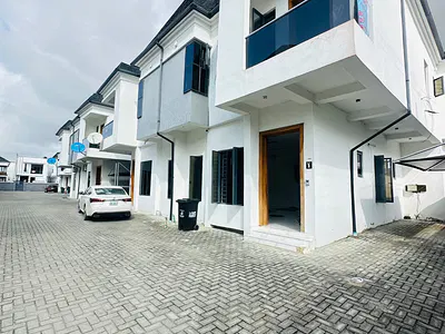 Furnished 4 Bedroom Semi Detached Duplex with BQ — Harris Drive, VGC, Lekki, Lagos