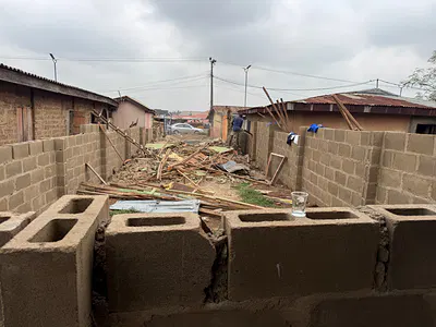 Fenced Commercial Land — Ibadan, Oyo