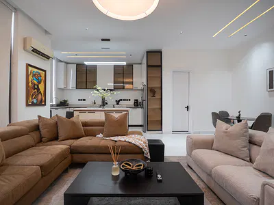 Luxury 2-Bedroom Apartment — Lekki Phase 1, Lekki, Lagos