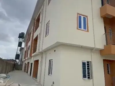 A Decent Newly Renovated Mini Flat — Masha, Surulere, Lagos