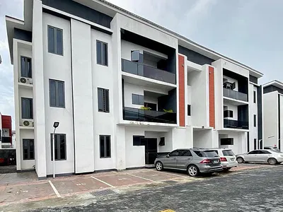 3 Bedroom Flat with BQ — Lekki, Lagos