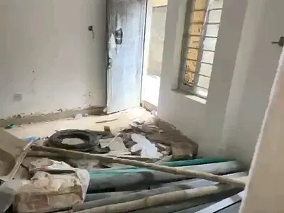 Nicely Built and Spacious Mini Flat, Ground Floor — Jibowu, Yaba, Lagos