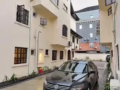 2 Bedroom Serviced Apartment on Ground Floor with Private Courtyard — Victoria Island (VI), Lagos