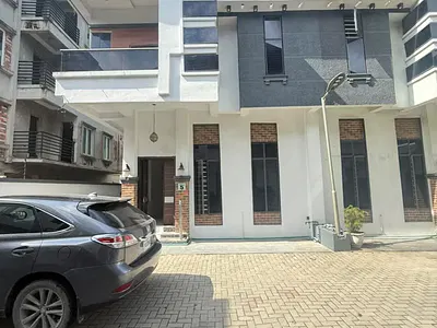 Neatly Managed 4-Bedroom Semi-Detached Duplex with BQ — Lekki, Lagos