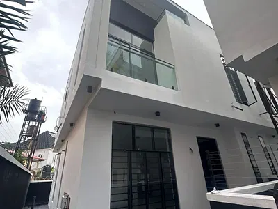 Exquisite 4 Bedroom Semi Detached Duplex with BQ — Lekki, Lagos