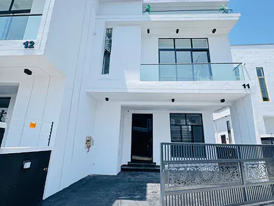 Brand New Spacious 4-Bedroom Semi Detached Duplex +BQ — Lekki, Lagos