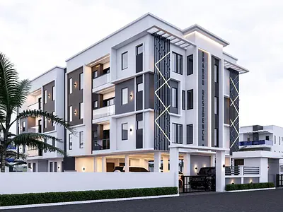 Off Plan - Luxury 2 Bedroom Apartment — Ojodu Berger, Ojodu, Lagos