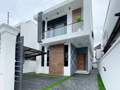 4 Bedroom Detached Duplex with BQ — Orchid, Lekki, Lagos