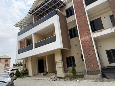 4 Bedroom Terraced Duplex — Patrick Yakowa Street, Katampe Extension, Katampe, Abuja