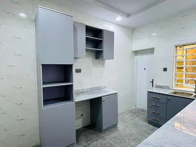 Brand New Luxury Standard 2 Bedroom Flat Upstairs & Downstairs — Lagos Business School, Olokonla, Ajah, Lagos