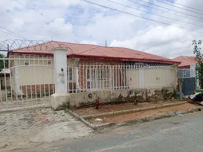 2 Bedroom Semi-Detached Bungalow — Trademore Estate, Lugbe District, Abuja