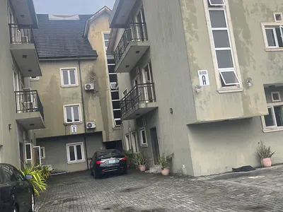 Serviced 2 Bedroom Flat in an Estate — Creeklane Estate, Osapa, Lekki, Lagos