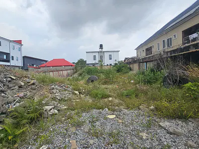 Strategically Located and Regular Shaped Fenced Land Measuring 700SQM — Medina, Gbagada, Lagos