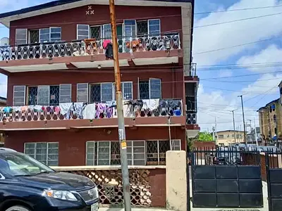 2 Storey Building of 6 Bedroom — Aguda, Surulere, Lagos