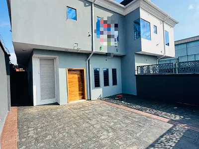 Newly Built 3 Bedroom Semi-Detached Duplex — Agege, Lagos