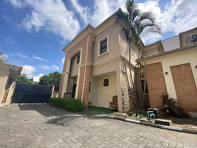 3 Bedroom Semi-Detached House with BQ — Banana Island, Ikoyi, Lagos