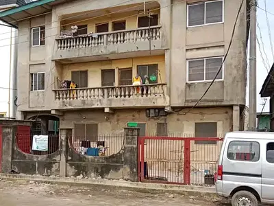 Block of 25 Flats — Surulere, Lagos