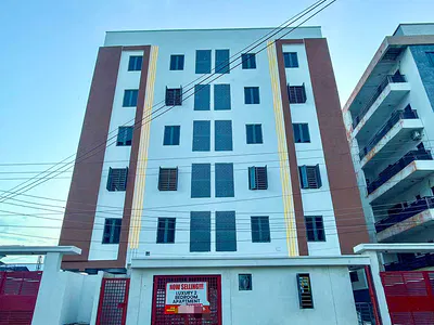 Newly Built 2-Bedroom Apartment — Ikate, Lekki, Lagos