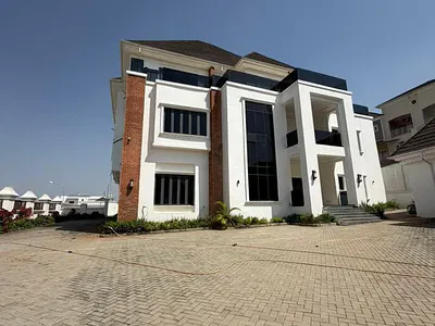 Newly Built 7 Bedroom Mansion — Guzape District, Abuja