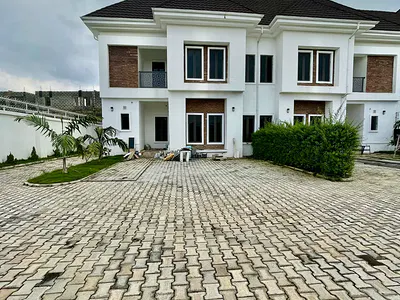 Newly Built 4 Bedroom Semi Detached Duplex+bq . — Jahi, Jahi, Abuja
