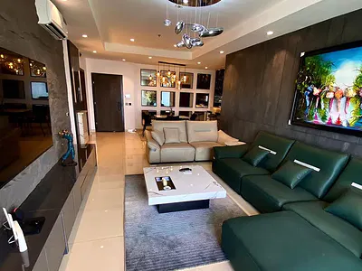 Luxury 1 Bedroom Apartment with Swimming Pool, Gym, PS5 & Elevator — Lekki, Lagos