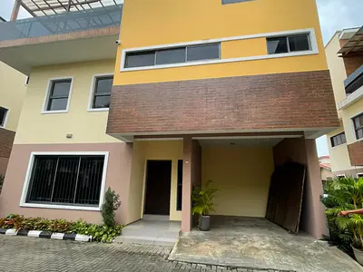 Massive 4 Bedroom Detached Duplex & BQ — Oniru, Victoria Island (VI), Lagos