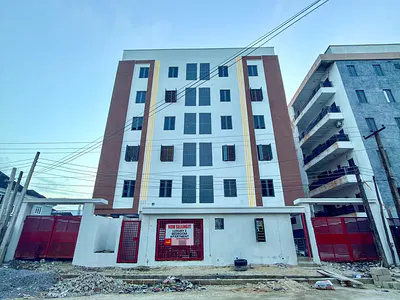Newly Built 2-Bedroom Apartment — Ikate, Lekki, Lagos