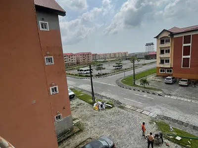3 Bedroom Fully Furnished Apartment — Fashola Estate, Sangotedo, Ajah, Lagos