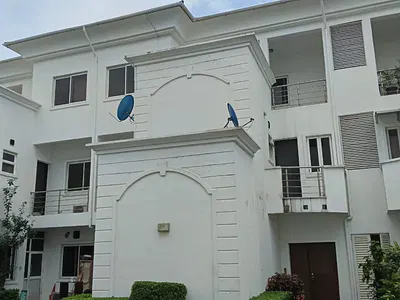 4 Bedroom Terraced Duplex with BQ — Banana Island Estate, Ikoyi, Lagos