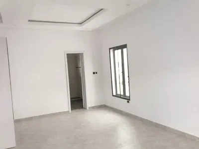 Brand New 4 Bedrooms Terraced Duplex with BQ — Osapa, Lekki, Lagos