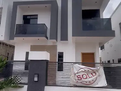 4 Bedroom Duplex in a Secured Estate — New Heaven Extension, Enugu, Enugu