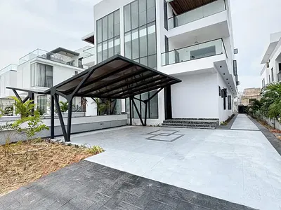5 Bedroom Semi-Detached Duplex — Ikate, Lekki, Lagos
