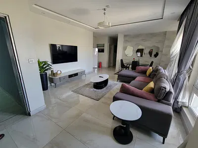 2 Bedroom Furnished Flat — Ojulari Road, Off Palm Springs Road, Ikate, Lekki, Lagos