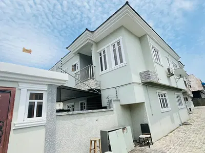 4 Bedroom Terrace Duplex — Agungi Estate, Agungi, Lekki, Lagos