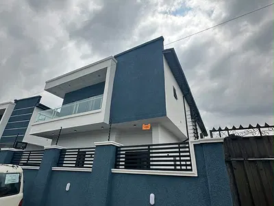 Tastefully Finished 4 Bedroom Detached Duplex with BQ — Off Sars Road, Rumuodomaya, Port Harcourt, Rivers