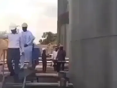 A Functioning Tank Farm — Apapa, Lagos