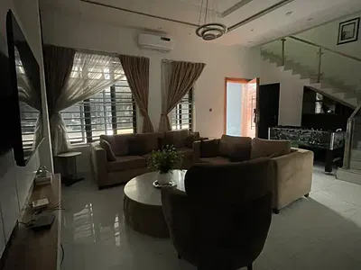 Spacious 3 Bedrooms Terraced Duplex — Ikate, Lekki, Lagos