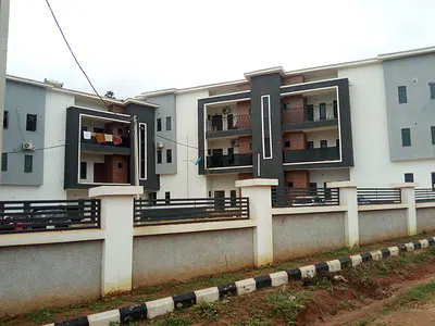 Tastefully Finished and Newly Built 2 Bedroom Flat — Life Camp, Abuja