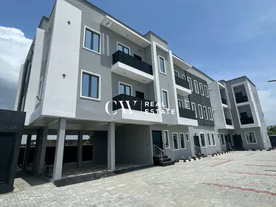 Spacious 2 Bedroom Apartment — Ajah, Lagos