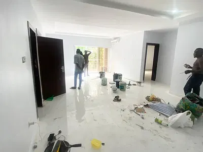 3 Bedroom Apartment with BQ — Victoria Island (VI), Lagos
