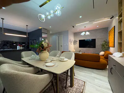 Contemporary 2 Bedroom Apartment with Pool — Freedom Way, Lekki Phase 1, Lekki, Lagos