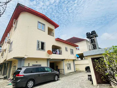 2 Bedroom Flat — Agungi Estate, Agungi, Lekki, Lagos