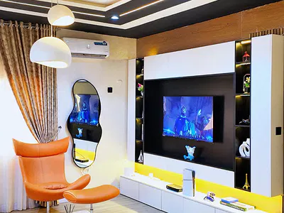 Luxurious Smart 4 Bedroom Service and Furnished Duplex — Gwarinpa, Abuja