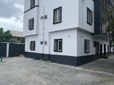 Massive 2 Bedroom Flat Downstairs — Graceville Estate Opposite Sapphire Garden, Awoyaya, Ibeju Lekki, Lagos